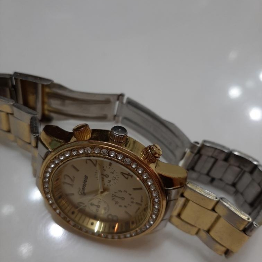 Gold Designer Watch